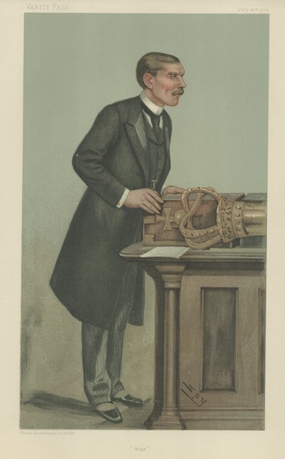 William St John Broderick, Minister van Oorlog door Leslie Matthew Ward