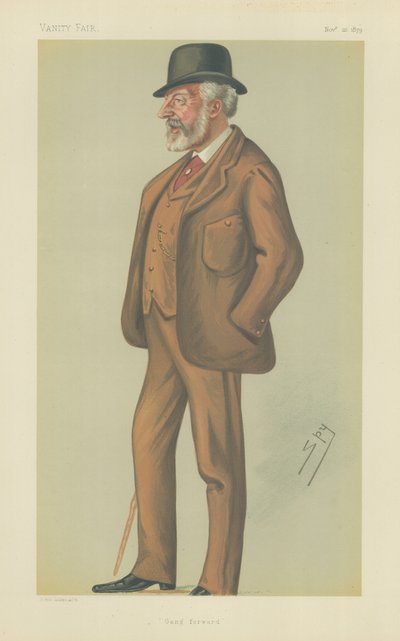 William Stuart Stirling-Crawfurd door Leslie Matthew Ward