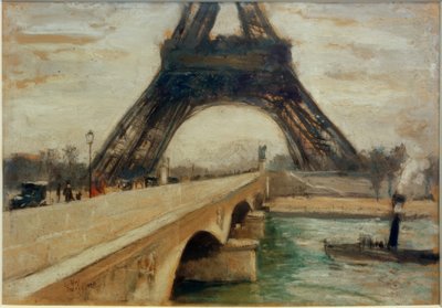 Eiffeltoren door Lesser Ury