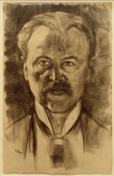 Zelfportret door Lesser Ury
