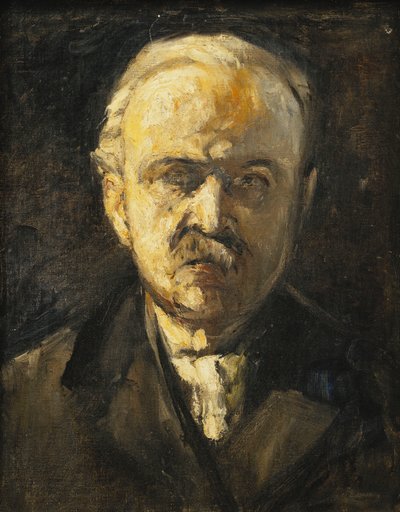 Zelfportret door Lesser Ury