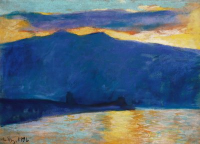 Zonsopgang door Lesser Ury