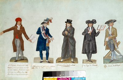 Franse Revolutie door Lesueur Brothers