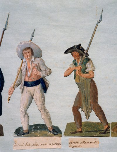 Franse Revolutie door Lesueur Brothers
