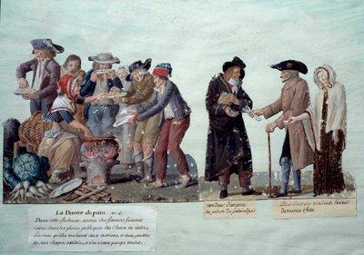 Scènes onder de Franse Revolutie: 