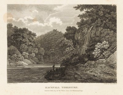 Hackfall, Yorkshire door Letitia Byrne