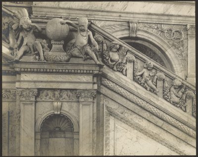 [Detail architectuur, Library of Congress]. door Levin C. Hardy