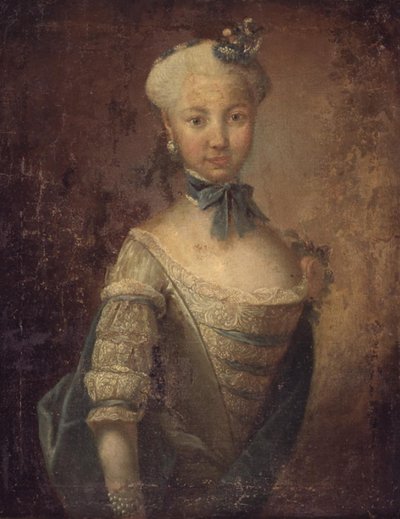 Portret van een klein meisje door Levin Elias