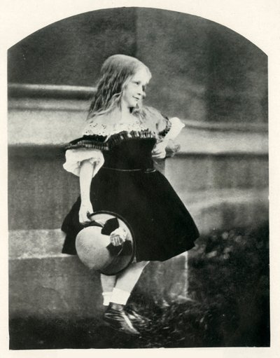 Beatrice Henley, ca. 1862, 1948 door Lewis Carroll
