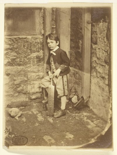 Charles (Robin) Langton Clarke door Lewis Carroll