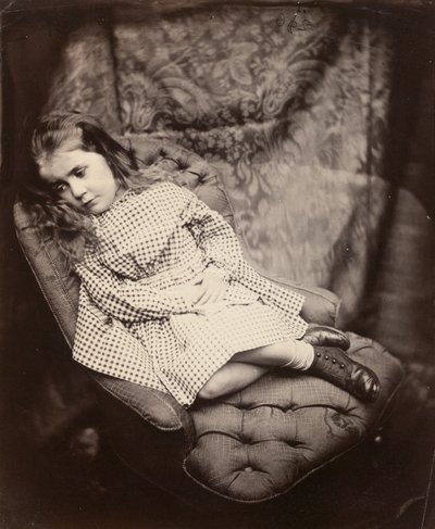Margaret Frances Langton Clarke door Lewis Carroll
