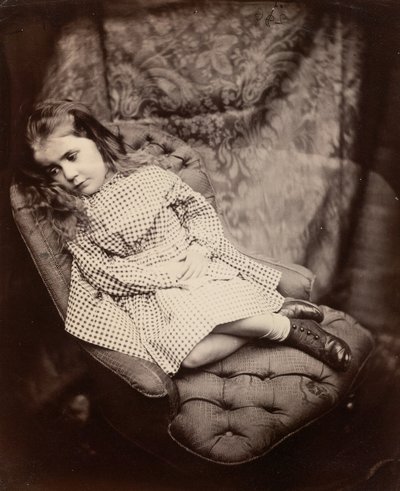 Margaret Frances Langton Clarke door Lewis Carroll