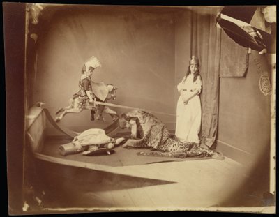 Sint Joris en de Draak door Lewis Carroll