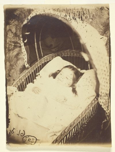 Zonder Titel (mogelijk Alice Gertrude Langton Clarke) door Lewis Carroll