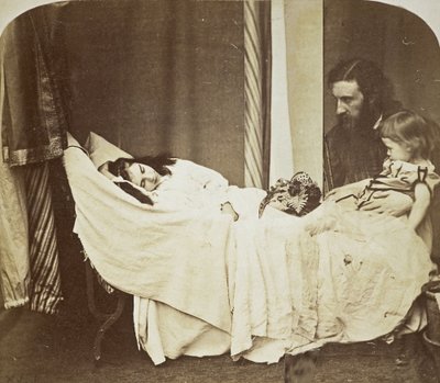 Mary J. MacDonald Droomt van haar Vader [George MacDonald] en Broer Ronald door Lewis Carroll Rev. Charles Lutwidge Dodgson