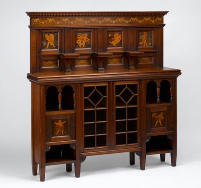 Buffet, ca. 1880 door Lewis Foreman Day
