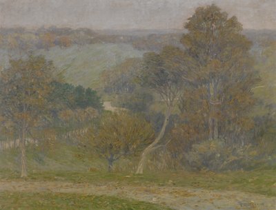 Heuvel en holte, ca. 1896 door Lewis Henry Meakin