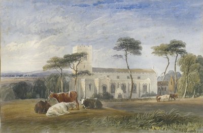 Biddulph Kerk door Lewis John Wood