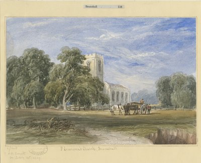 Bramshall Kerk door Lewis John Wood