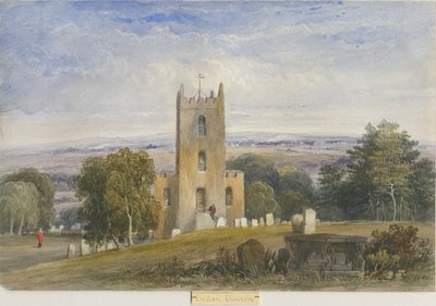 Endon Kerk door Lewis John Wood