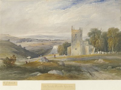 Grindon Kerk door Lewis John Wood