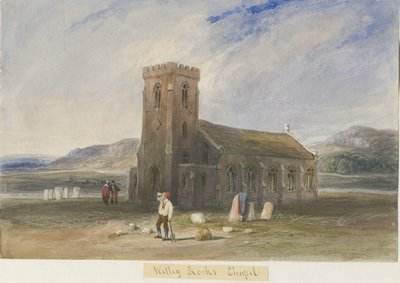 Wetley Rocks - Kapel door Lewis John Wood