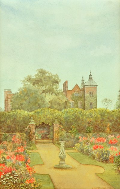 Hatfield House, 1902 door Lewis Nathaniel Nottage