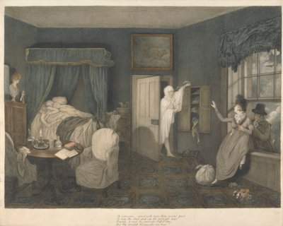 Het Verwende Kind, Scène IV door Lewis Vaslet