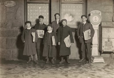  door Lewis Wickes Hine
