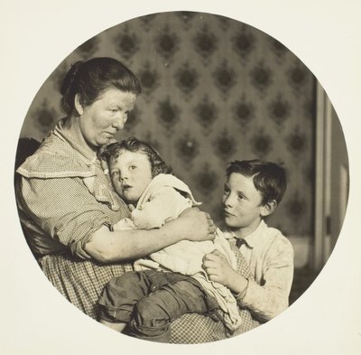 Een madonna van de huurkazernes door Lewis Wickes Hine