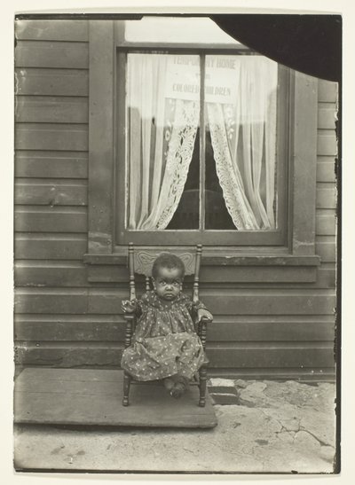 Thuis, Pittsburgh door Lewis Wickes Hine