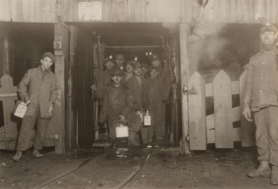 Aan het einde van de dag, Pennsylvania door Lewis Wickes Hine