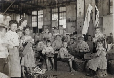 Baltimore, Maryland, juli 1909 door Lewis Wickes Hine