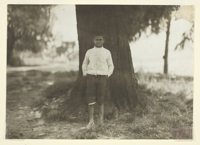 Biloxi, Mississippi door Lewis Wickes Hine
