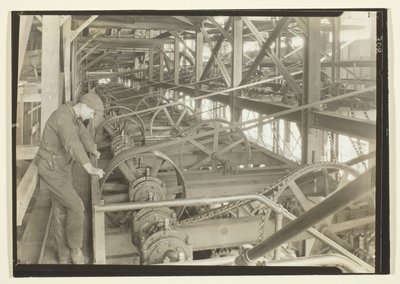 Brekerjongens zijn niet langer nodig, dit is een moderne breker door Lewis Wickes Hine
