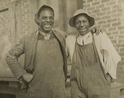 Katoenmolen Arbeiders door Lewis Wickes Hine