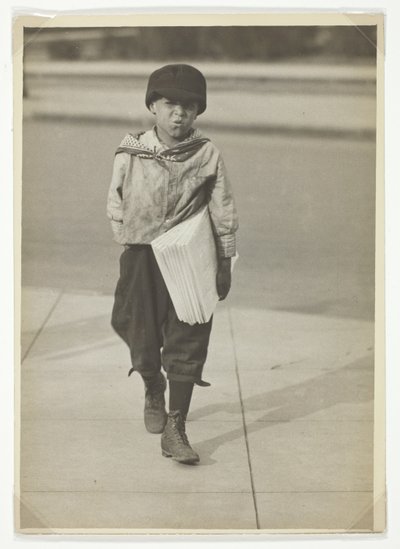 Dannie Mercurio, 150 Schottes Alley, Washington D.C. door Lewis Wickes Hine