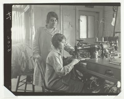 Fabrieksarbeiders door Lewis Wickes Hine