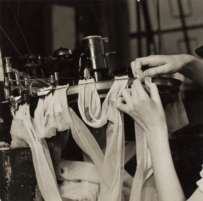 Kousenmaker door Lewis Wickes Hine