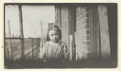 Lilie Stainers, 7 jaar oud. Atlanta, Georgia door Lewis Wickes Hine