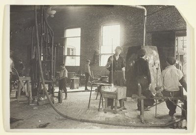 Morgantown, West-Virginia door Lewis Wickes Hine