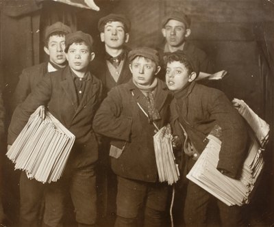  door Lewis Wickes Hine