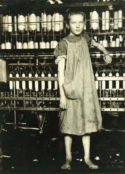 Spinner door Lewis Wickes Hine