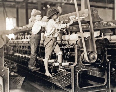 Onbekend beeld door Lewis Wickes Hine