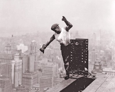Onbekend schilderij door Lewis Wickes Hine
