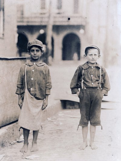 Onbekend beeld door Lewis Wickes Hine