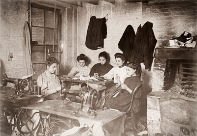 Onbekend beeld door Lewis Wickes Hine
