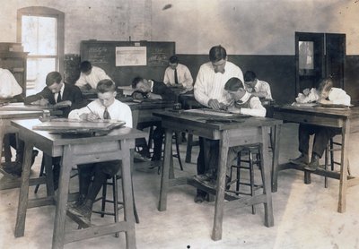 Onbekend Beeld door Lewis Wickes Hine