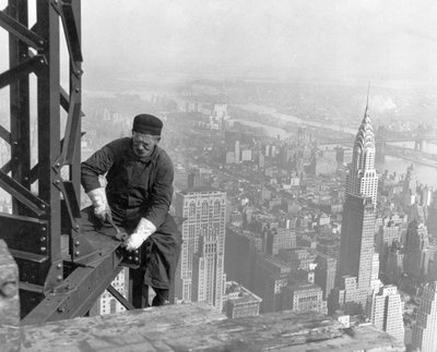Onbekend beeld door Lewis Wickes Hine