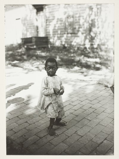 Zonder titel door Lewis Wickes Hine